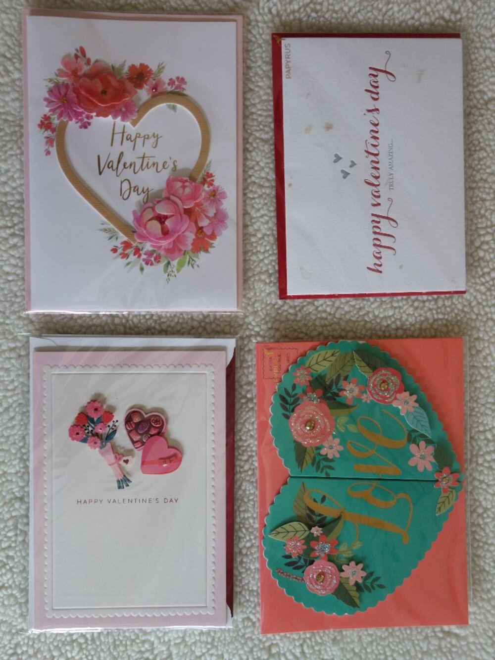 $108.19 New Sealed Premium Greeting Cards PAPYRUS, HALLMARK, AMERICAN GREETINGS - Picture 2 of 9